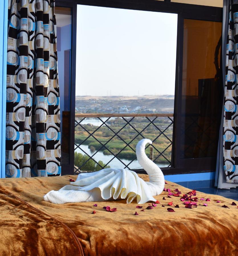 Aswan Nile Palace Exterior foto