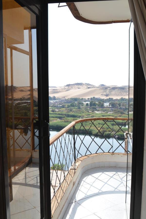 Aswan Nile Palace Exterior foto