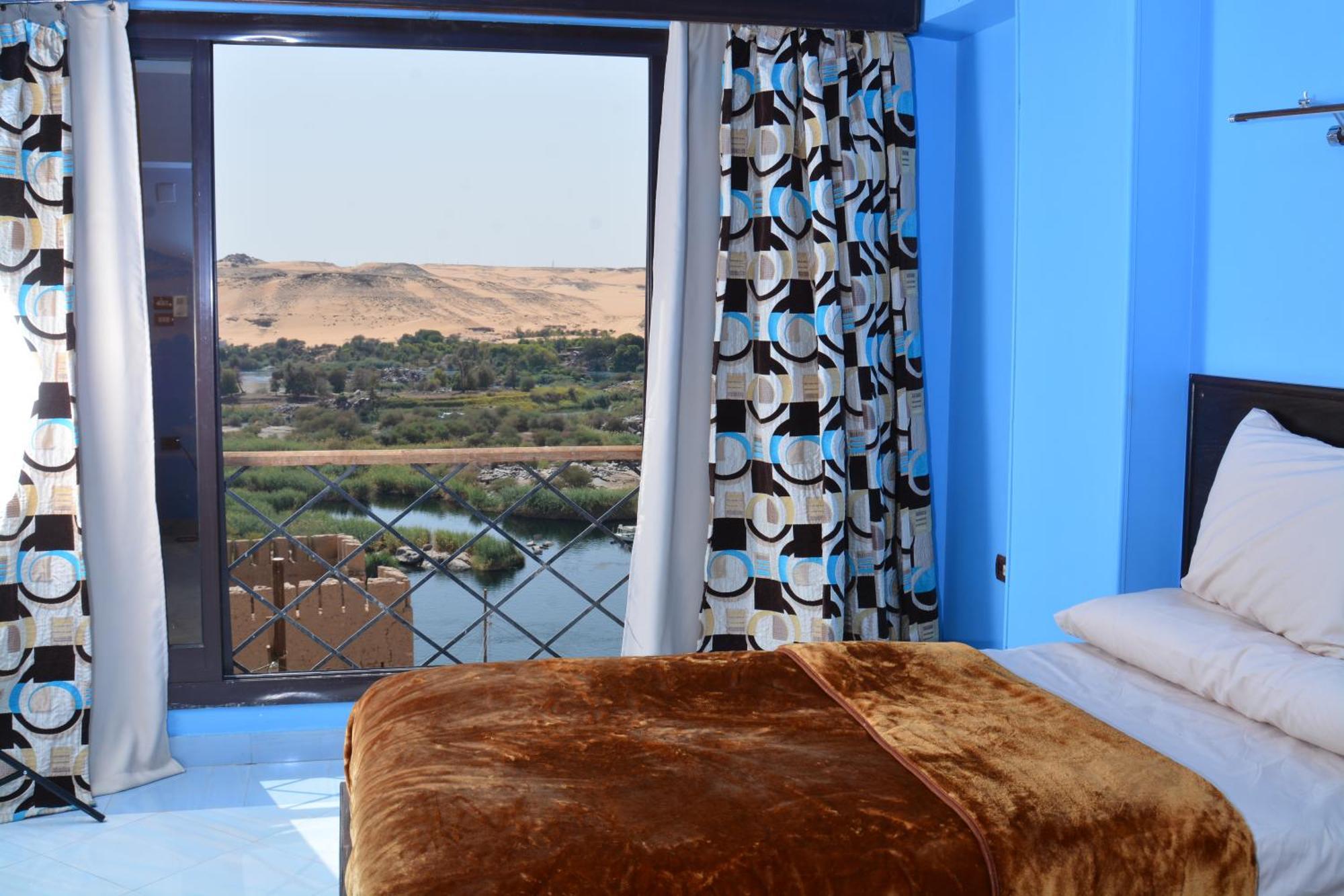 Aswan Nile Palace Exterior foto