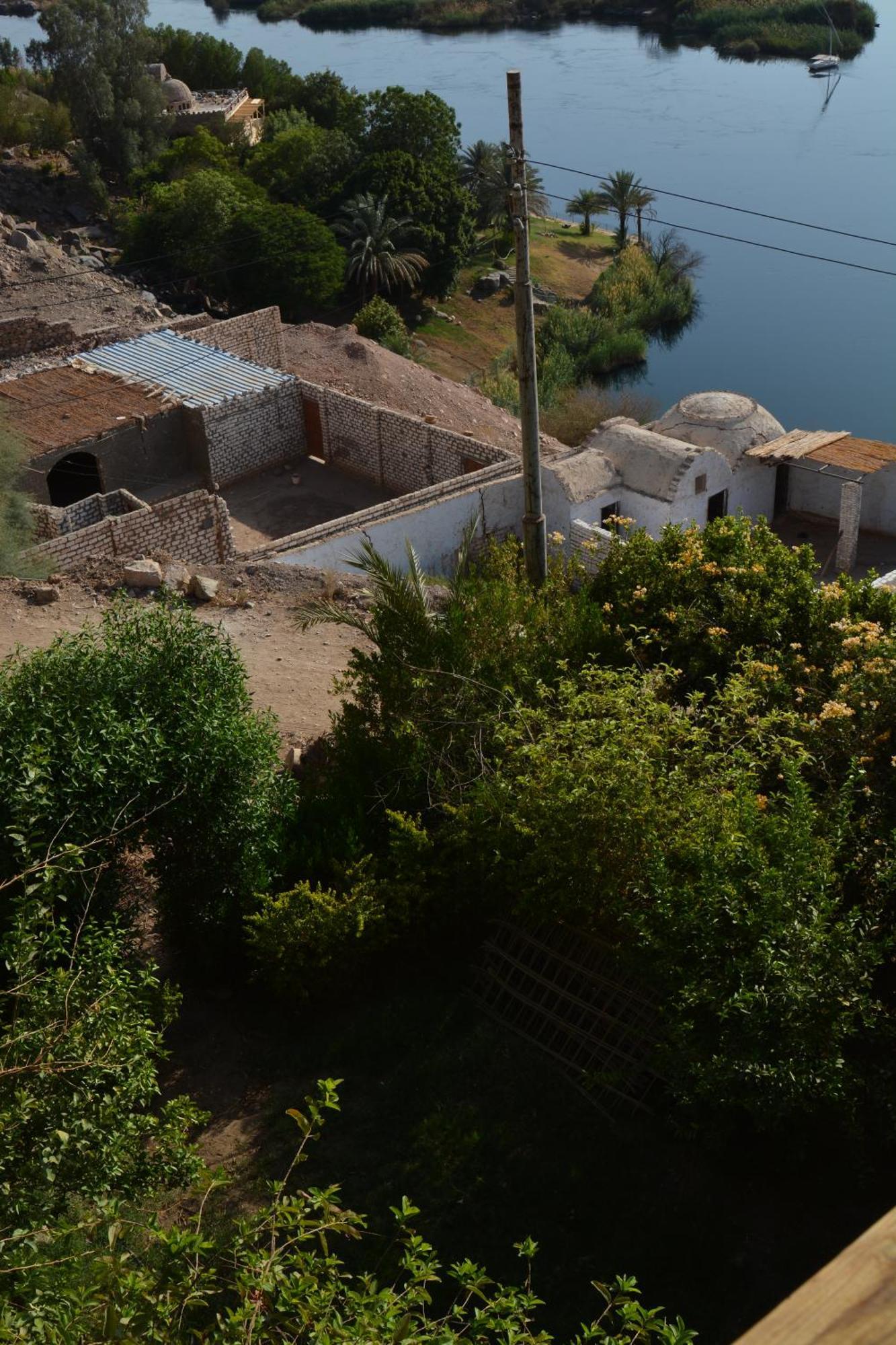 Aswan Nile Palace Exterior foto